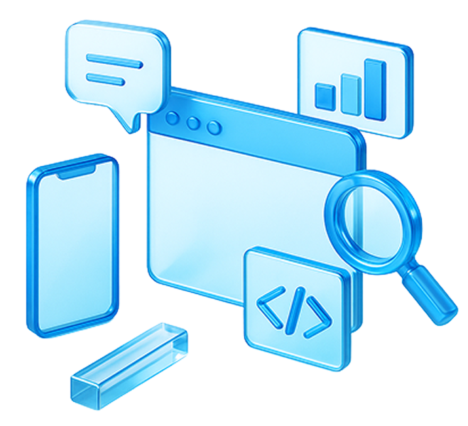 Web開発イラスト