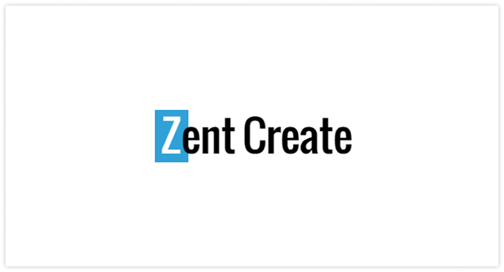 zent-create ロゴ